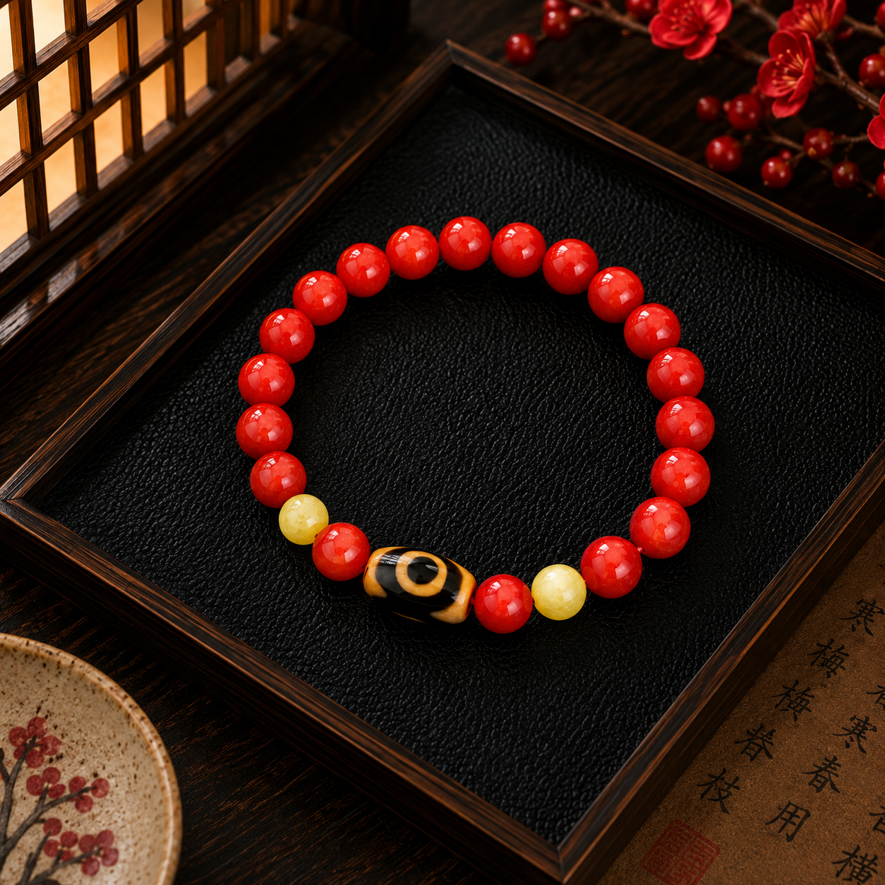 Vision Forge cinnabar Bracelet