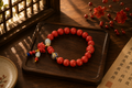 Forever United cinnabar Bracelet