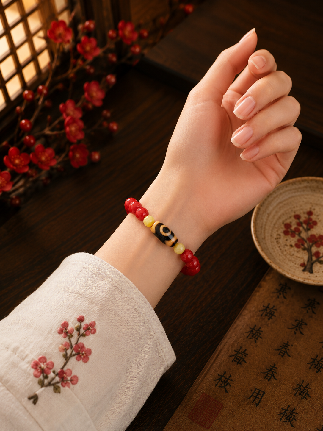 Vision Forge cinnabar Bracelet