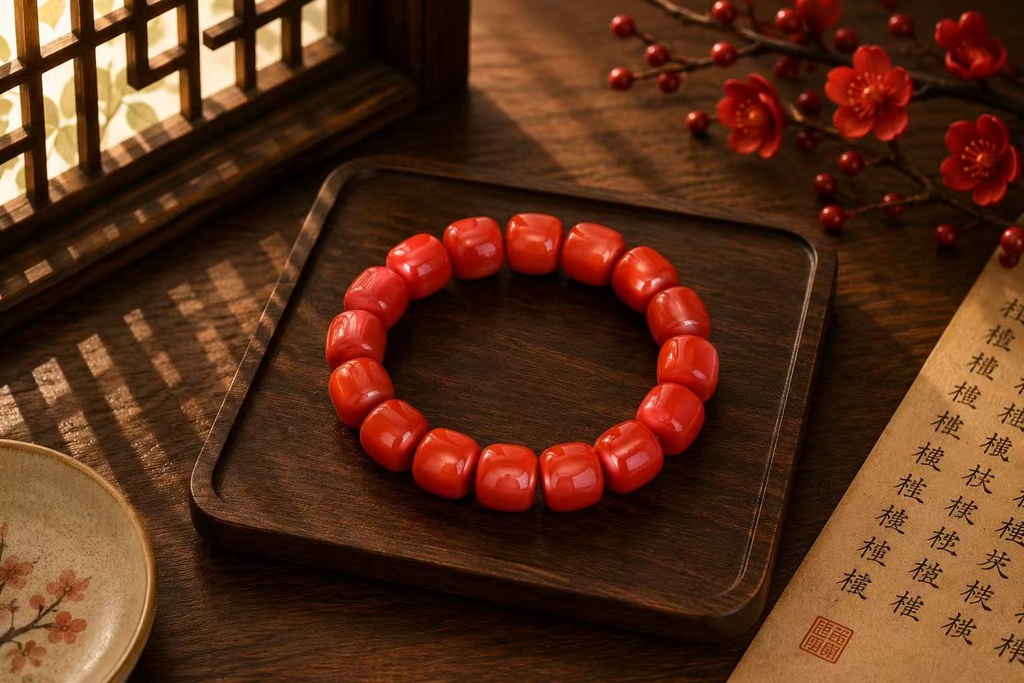 Abundant Horizons Cinnabar Bracelet