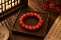 Abundant Horizons Cinnabar Bracelet