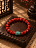 Everlasting Fortune·Cinnabar Bracelet