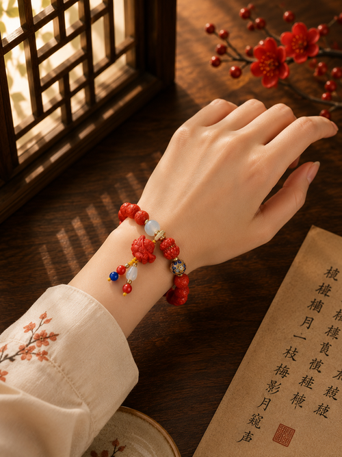 Eternal Union Cinnabar Bracelet