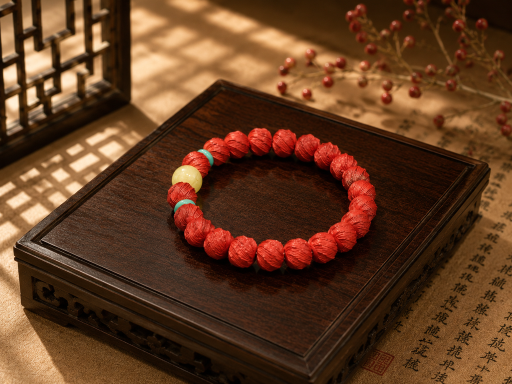 EverBound Cinnabar Bracelet