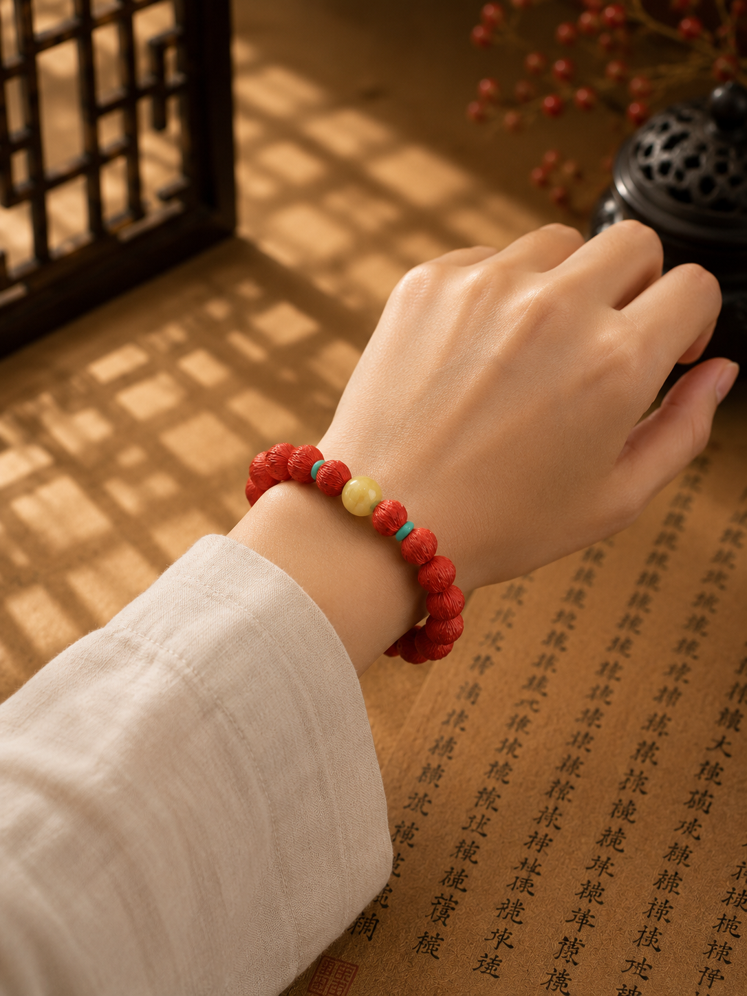 EverBound Cinnabar Bracelet