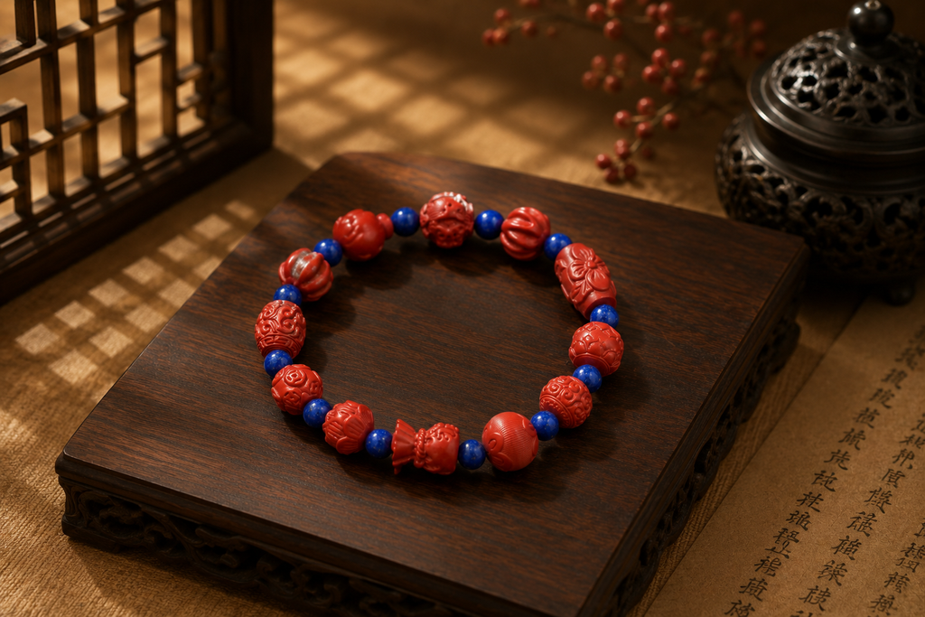 Rise Beyond Cinnabar Bracelet