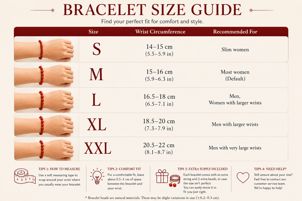 Achieve more Cinnabar Bracelet