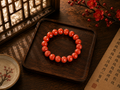 Love finds you Cinnabar Bracelet